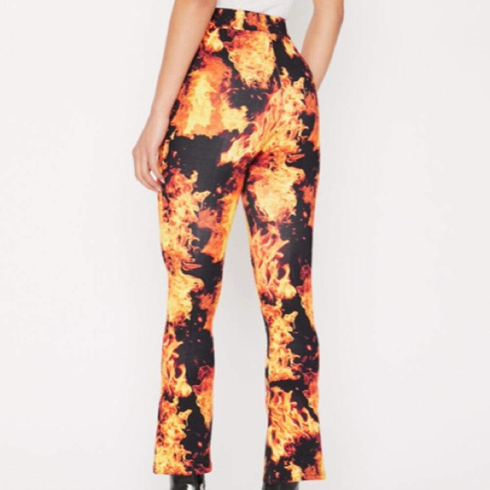 Dolls Kill Horoscopez Flame Pants